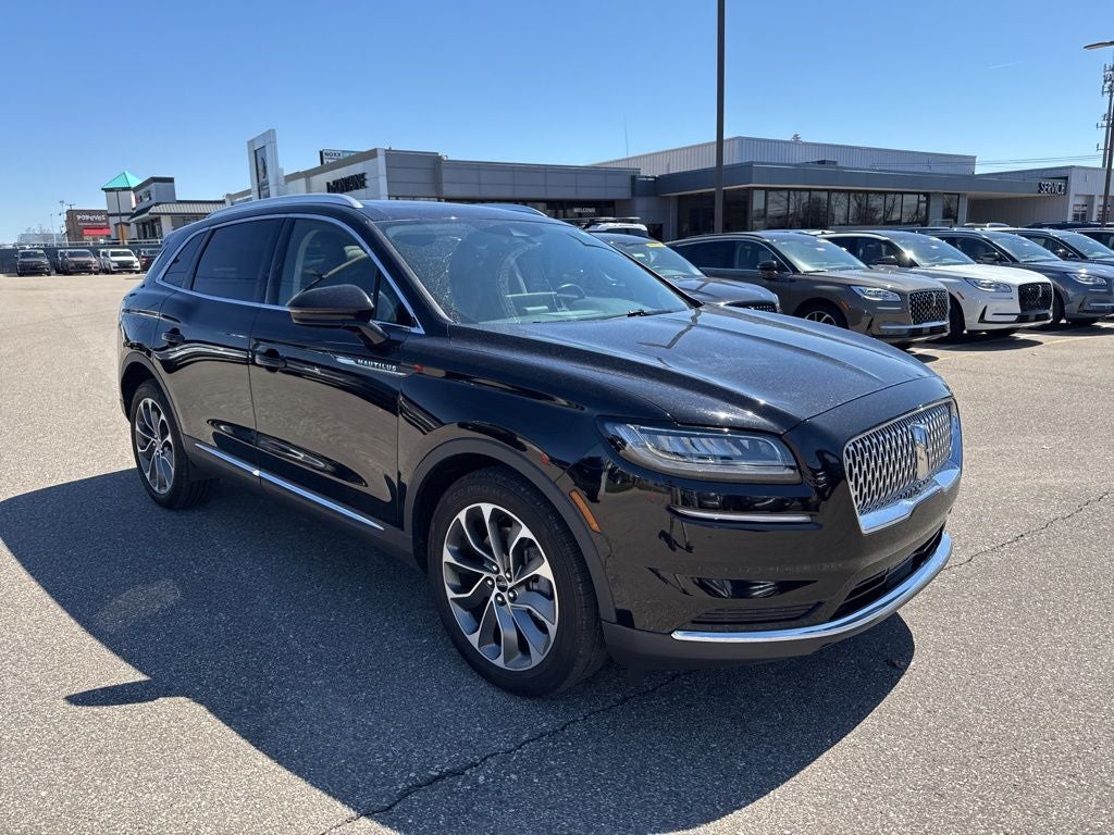 2022 Lincoln Nautilus Reserve