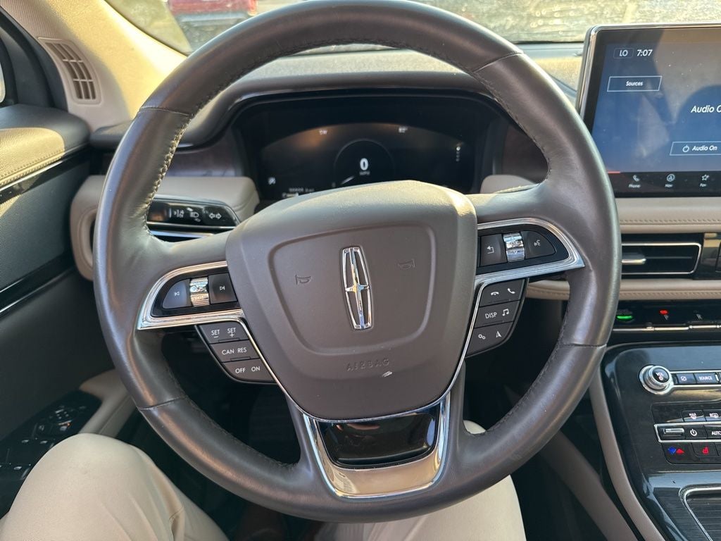 2023 Lincoln Nautilus Reserve