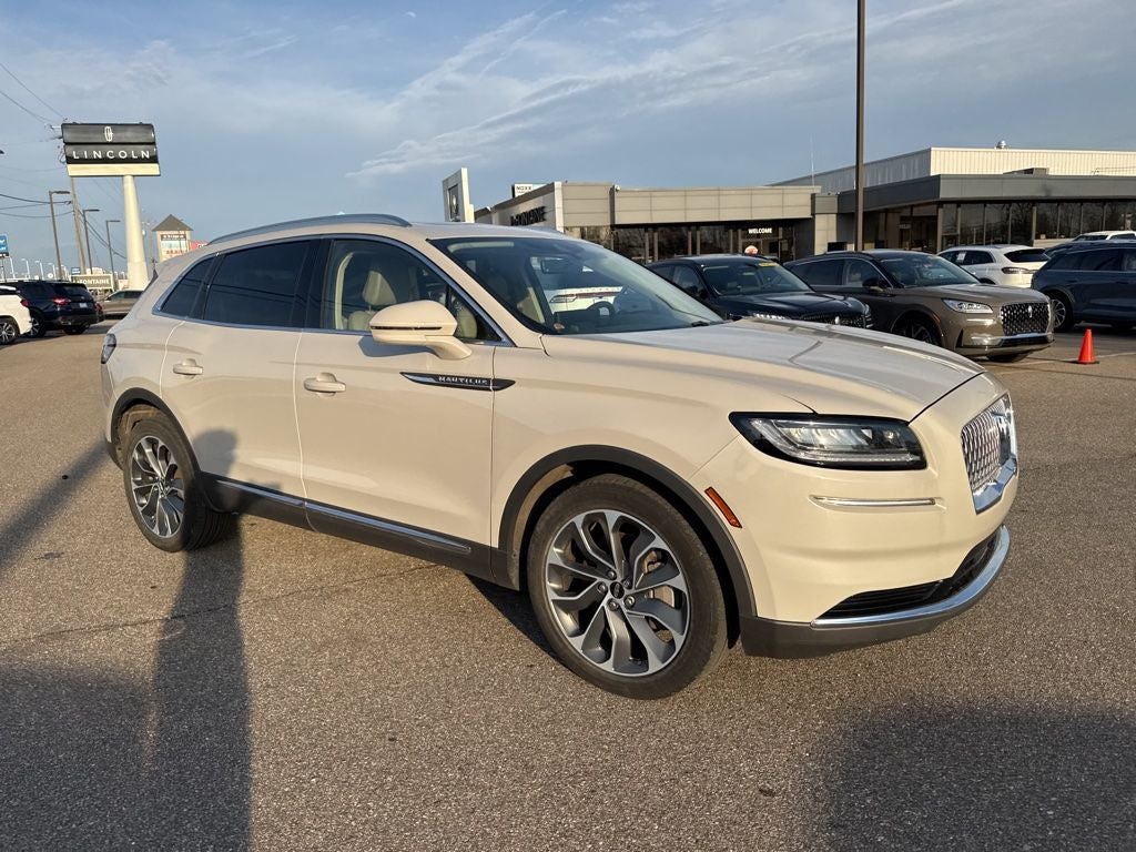 2023 Lincoln Nautilus Reserve