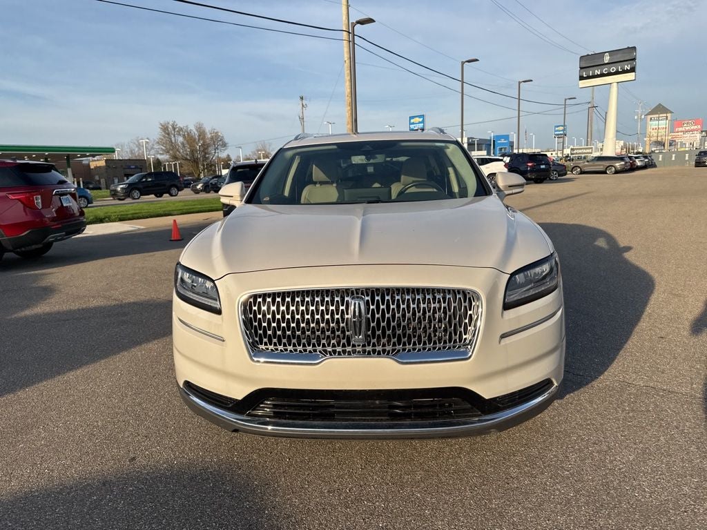 2023 Lincoln Nautilus Reserve