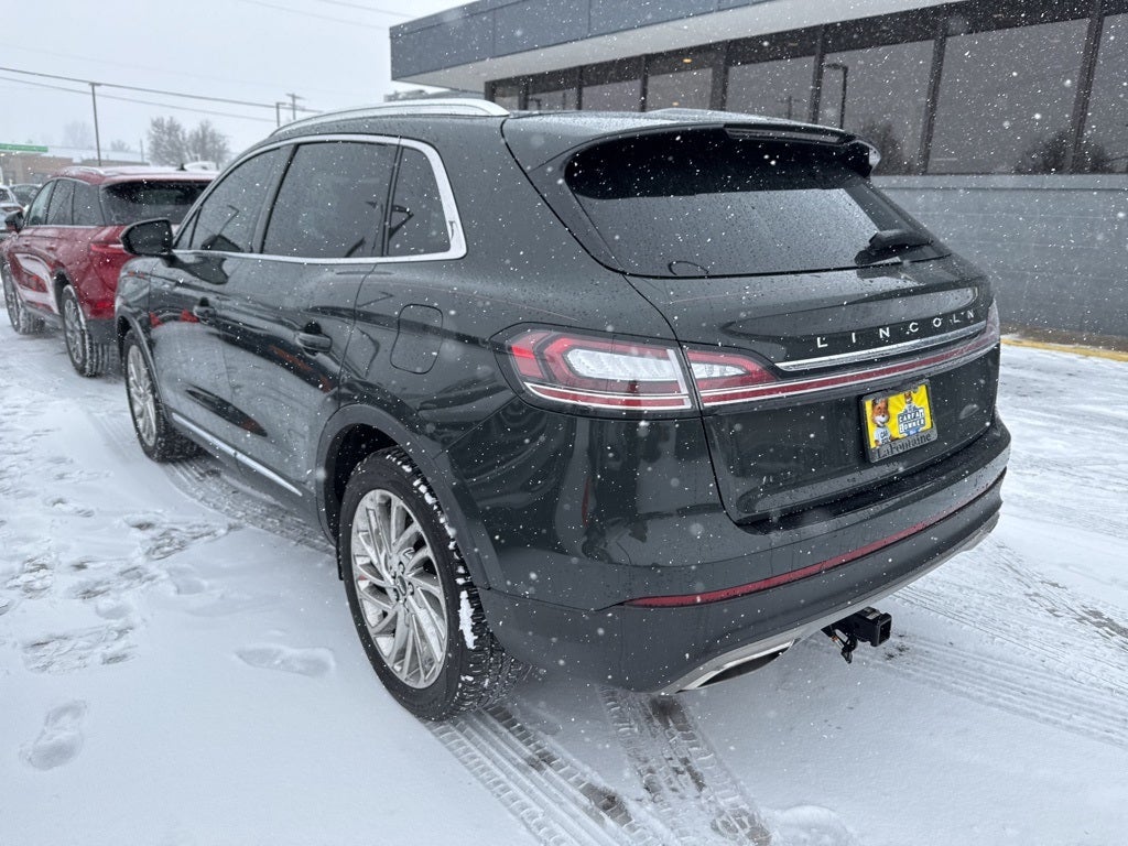 2022 Lincoln Nautilus Reserve