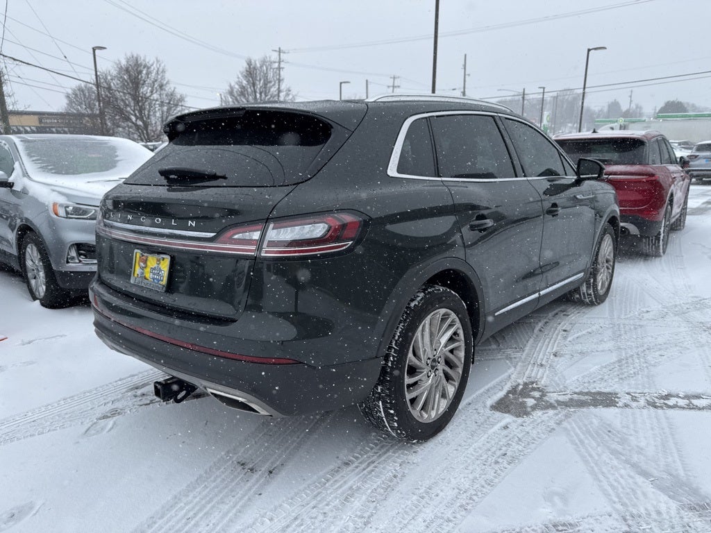 2022 Lincoln Nautilus Reserve