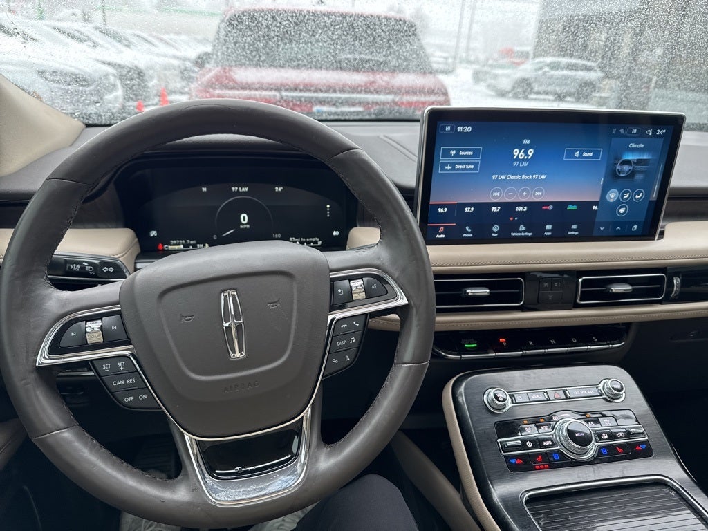 2022 Lincoln Nautilus Reserve