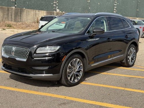 2023 Lincoln Nautilus Reserve