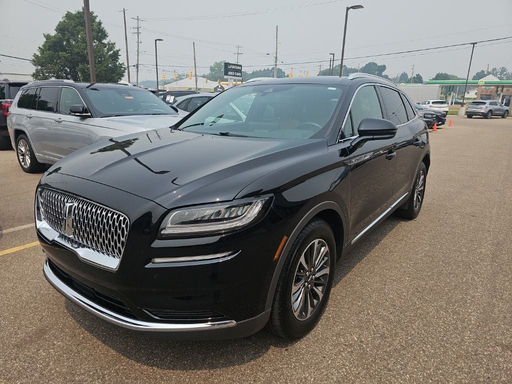 2023 Lincoln Nautilus Reserve