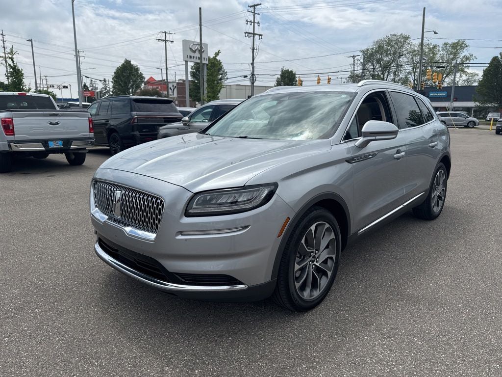 2023 Lincoln Nautilus Reserve
