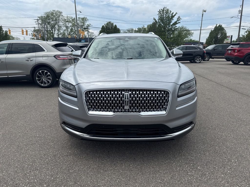 2023 Lincoln Nautilus Reserve