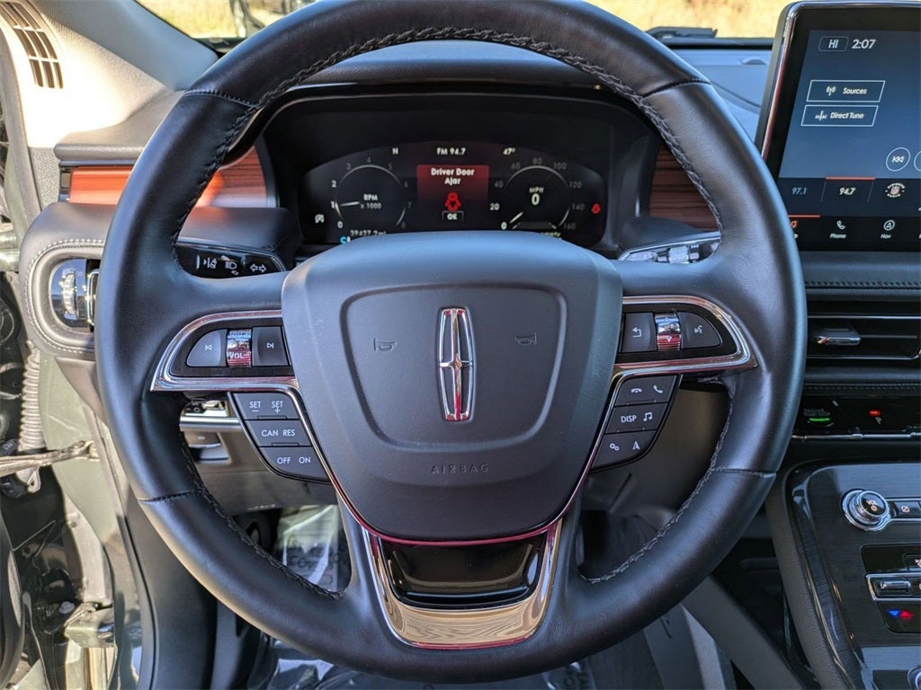 2023 Lincoln Nautilus Reserve