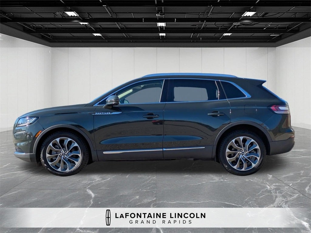 2023 Lincoln Nautilus Reserve