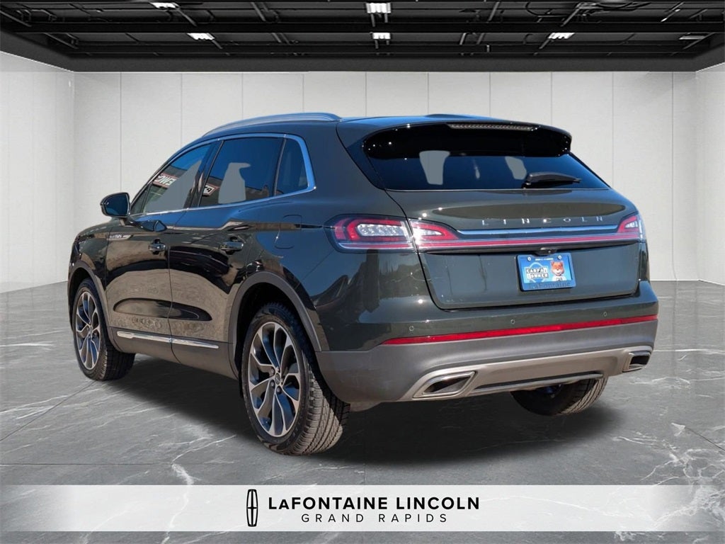 2023 Lincoln Nautilus Reserve