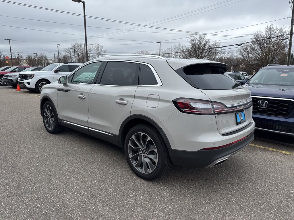 2023 Lincoln Nautilus Reserve
