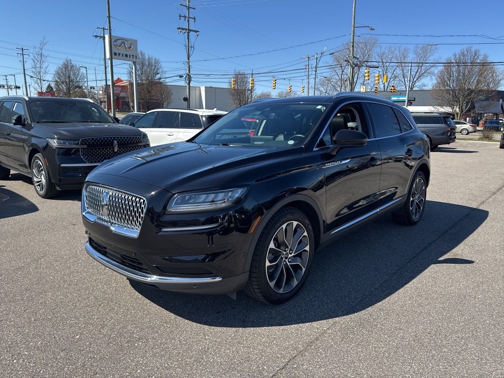 2022 Lincoln Nautilus Reserve