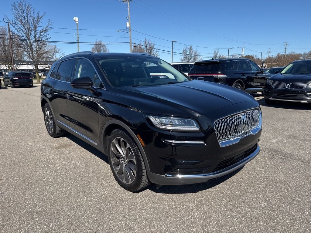 2022 Lincoln Nautilus Reserve