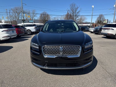 2022 Lincoln Nautilus Reserve