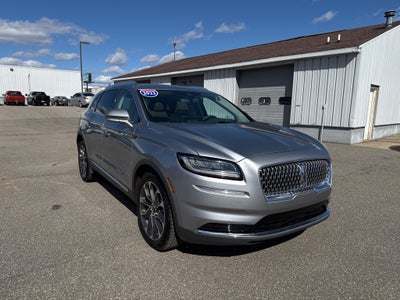 2023 Lincoln Nautilus Reserve