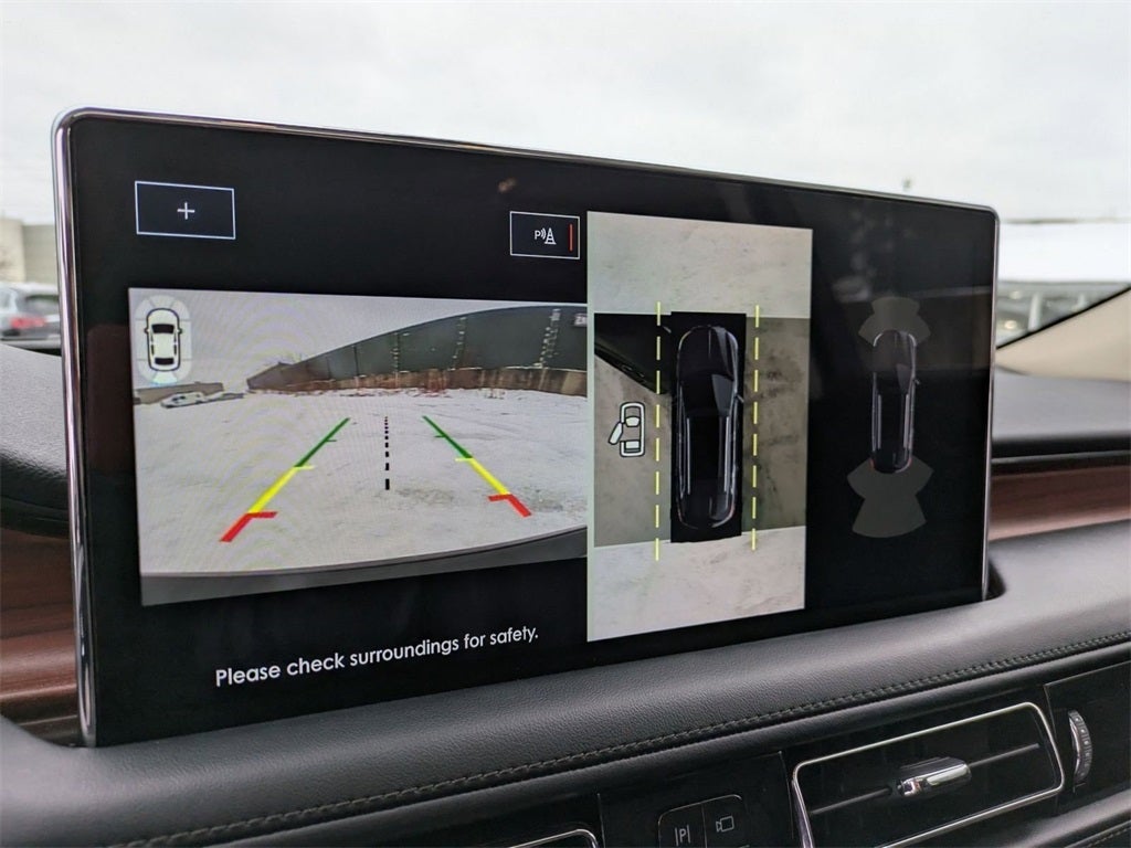 2022 Lincoln Nautilus Reserve