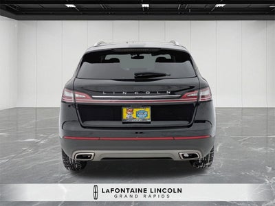 2022 Lincoln Nautilus Reserve