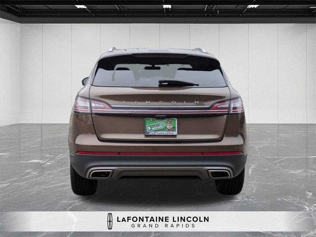 2022 Lincoln Nautilus Reserve