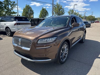 2022 Lincoln Nautilus Reserve