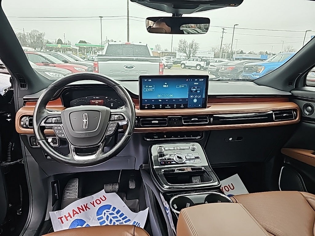 2022 Lincoln Nautilus Reserve