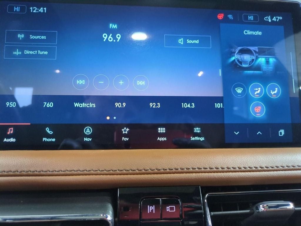 2022 Lincoln Nautilus Reserve