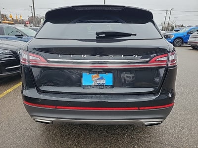 2022 Lincoln Nautilus Reserve