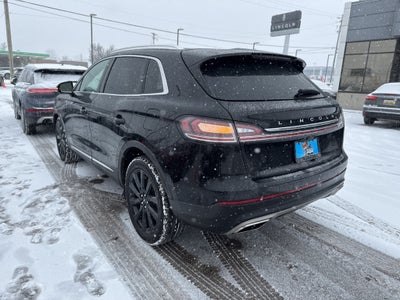 2023 Lincoln Nautilus Reserve