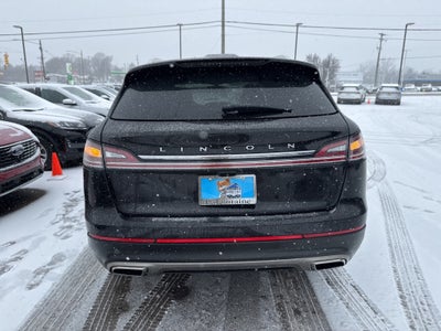 2023 Lincoln Nautilus Reserve