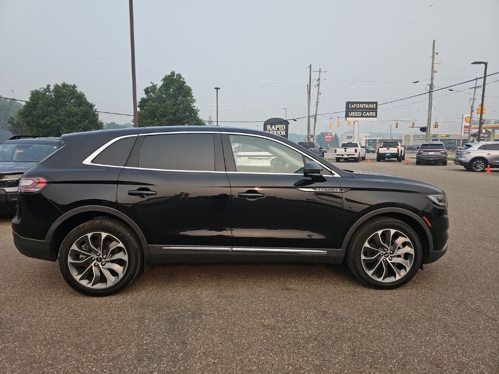 2023 Lincoln Nautilus Reserve