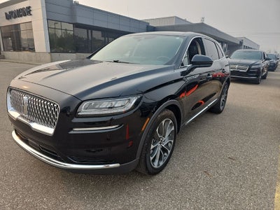 2023 Lincoln Nautilus Reserve