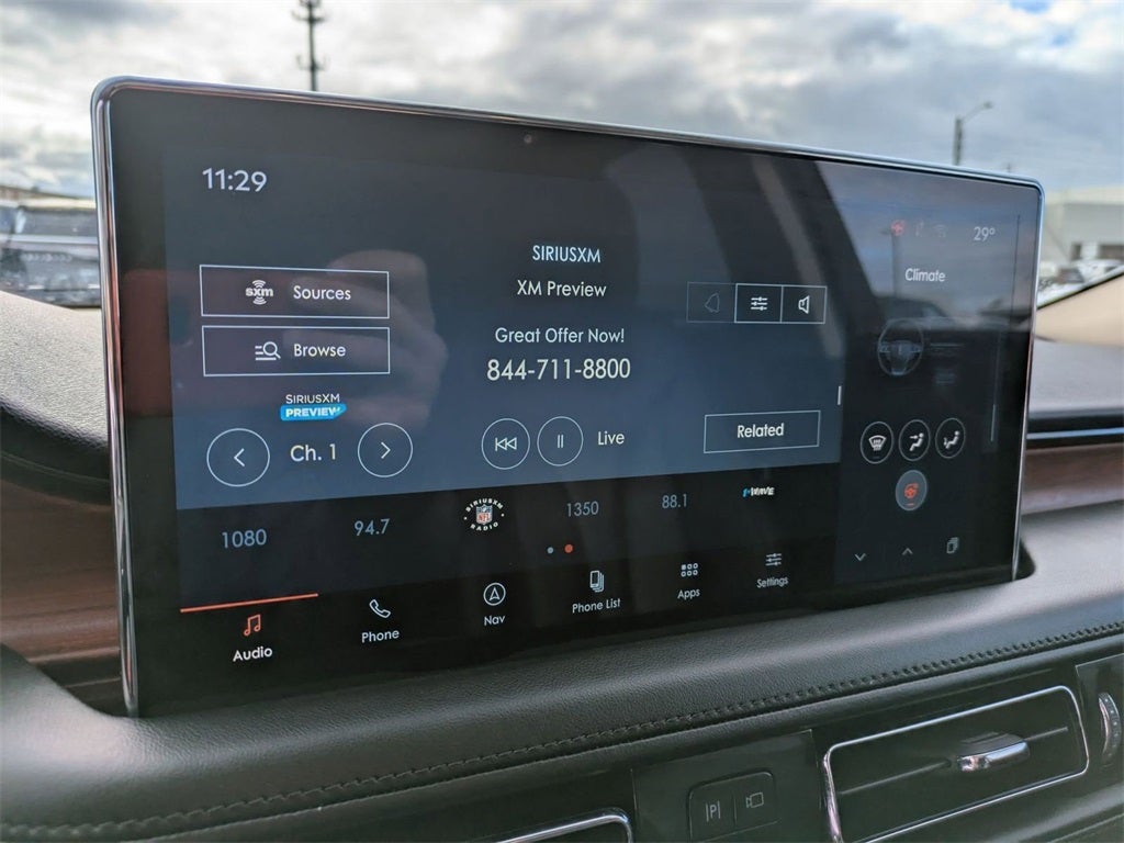 2022 Lincoln Nautilus Reserve