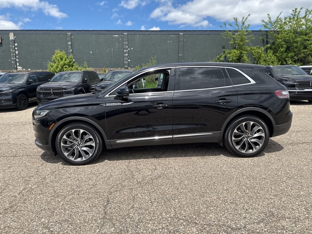 2023 Lincoln Nautilus Reserve