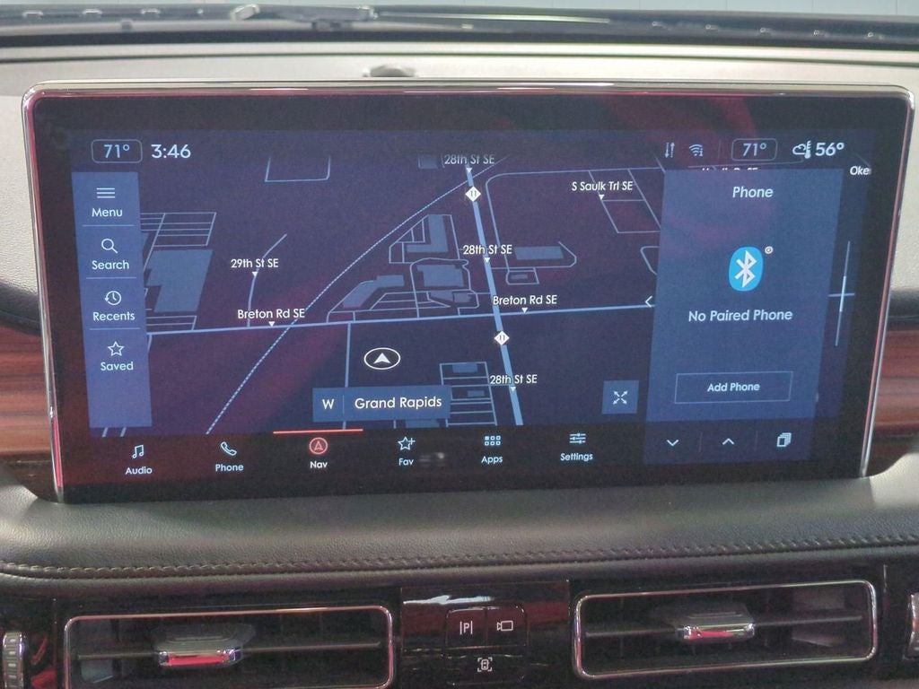 2023 Lincoln Nautilus Reserve