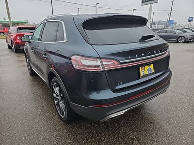 2023 Lincoln Nautilus Reserve