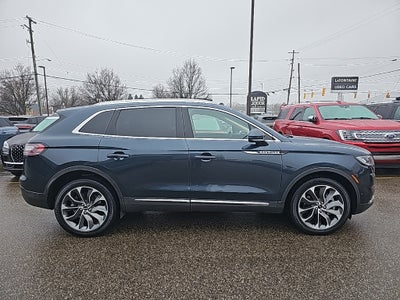 2023 Lincoln Nautilus Reserve