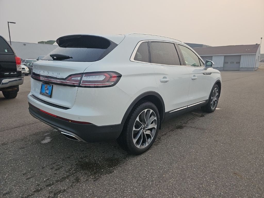 2022 Lincoln Nautilus Reserve