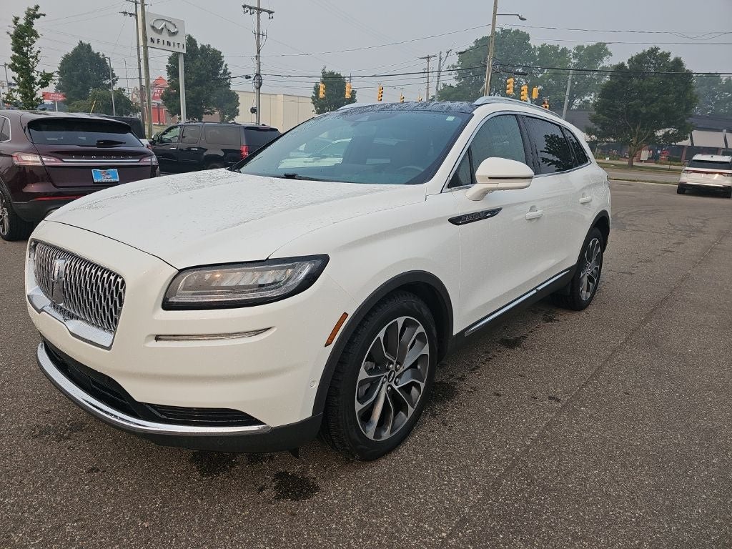 2022 Lincoln Nautilus Reserve