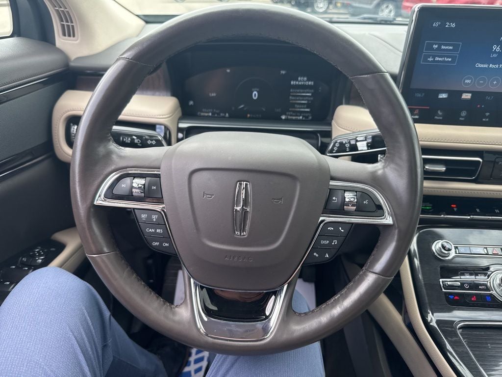 2023 Lincoln Nautilus Reserve