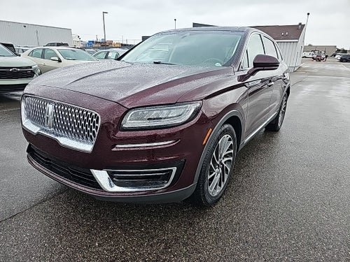 2020 Lincoln Nautilus Reserve