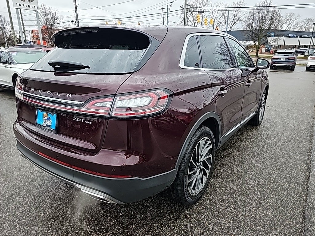 2020 Lincoln Nautilus Reserve