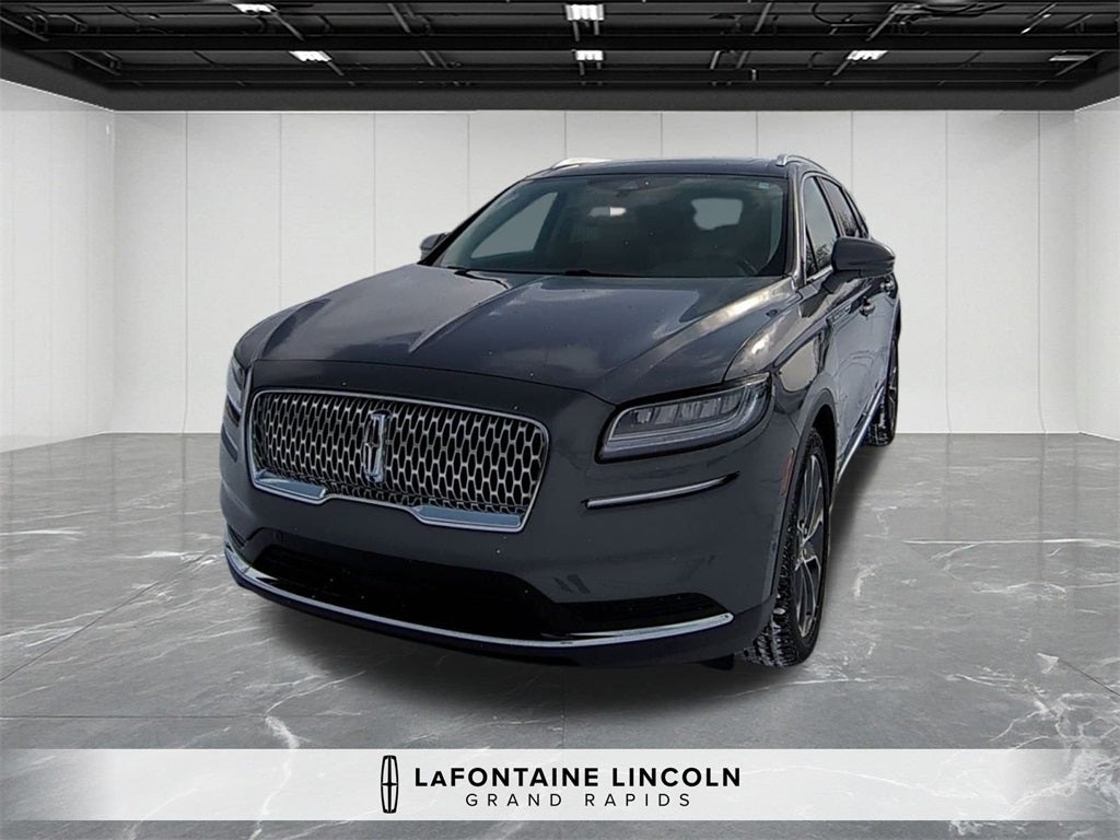 2022 Lincoln Nautilus Reserve
