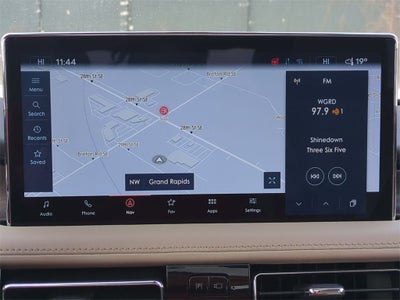 2022 Lincoln Nautilus Reserve