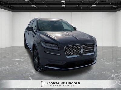2022 Lincoln Nautilus Reserve