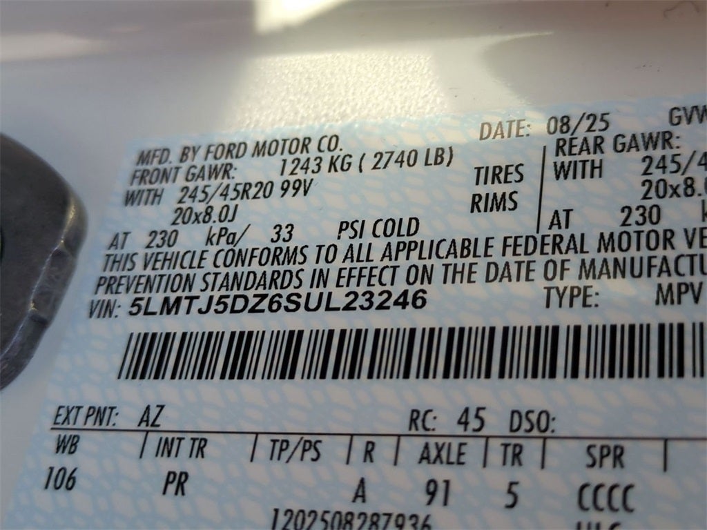 2022 Lincoln Nautilus Reserve