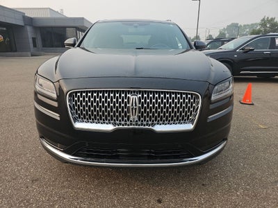 2023 Lincoln Nautilus Reserve