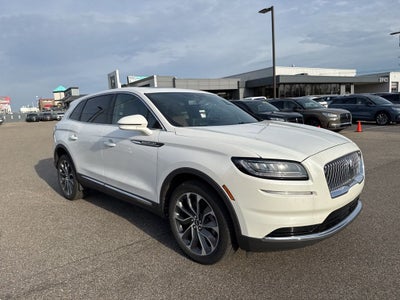 2023 Lincoln Nautilus Reserve