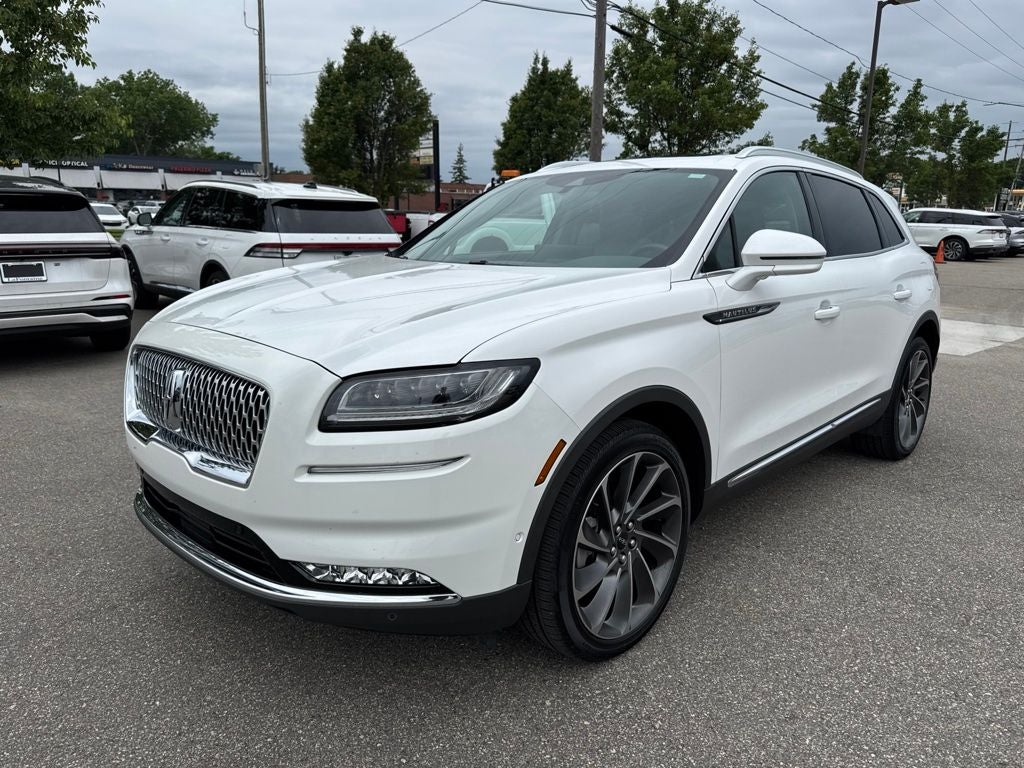 2023 Lincoln Nautilus Reserve