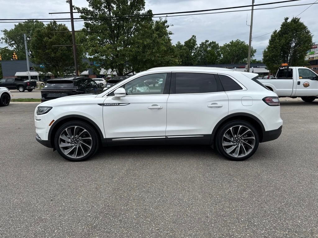 2023 Lincoln Nautilus Reserve