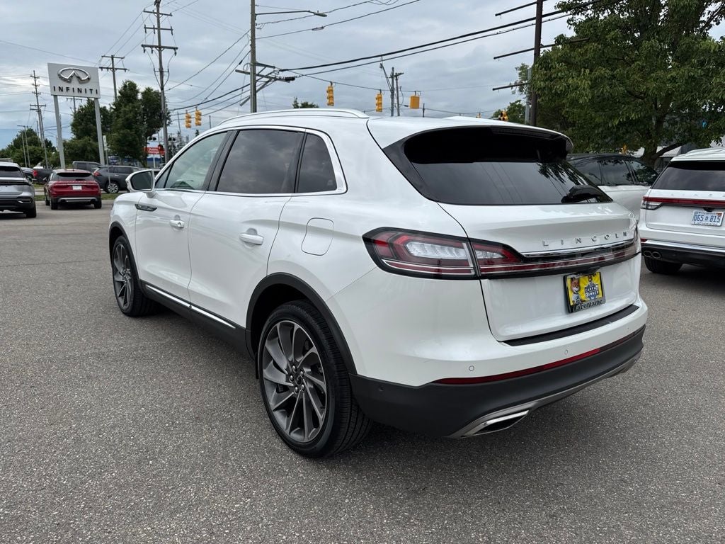 2023 Lincoln Nautilus Reserve