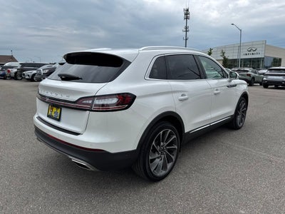 2023 Lincoln Nautilus Reserve